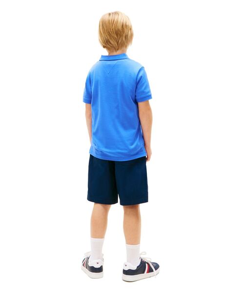 ポロシャツ BOYS インターロックショートスリーブポロシャツ キッズ 子供服の画像