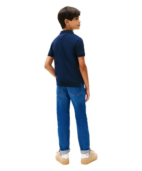 ポロシャツ BOYS インターロックショートスリーブポロシャツ キッズ 子供服の画像