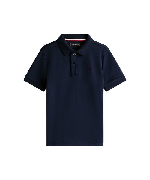 ポロシャツ BOYS インターロックショートスリーブポロシャツ キッズ 子供服の画像
