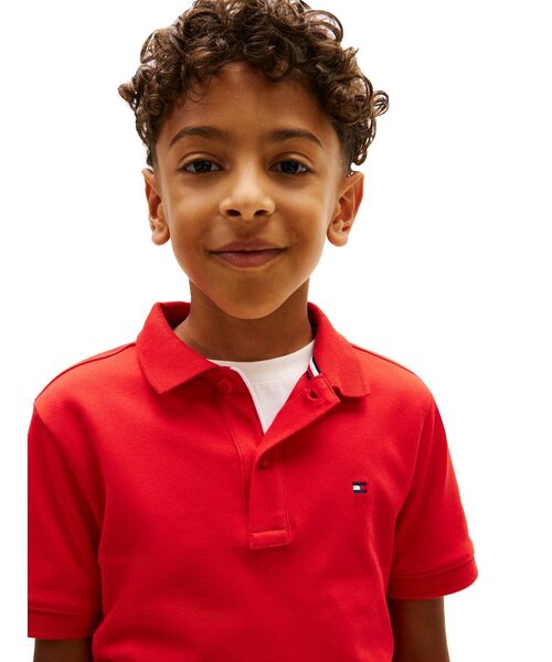 ポロシャツ BOYS インターロックショートスリーブポロシャツ キッズ 子供服の画像