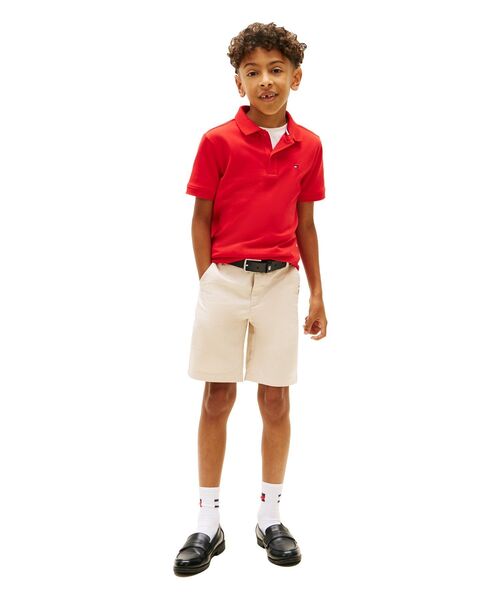 ポロシャツ BOYS インターロックショートスリーブポロシャツ キッズ 子供服の画像