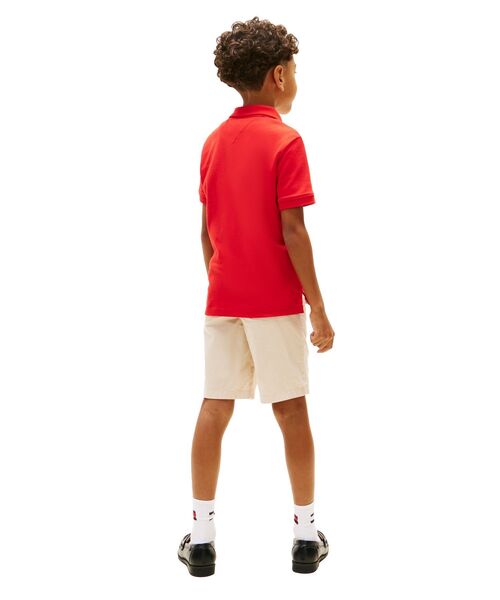 ポロシャツ BOYS インターロックショートスリーブポロシャツ キッズ 子供服の画像