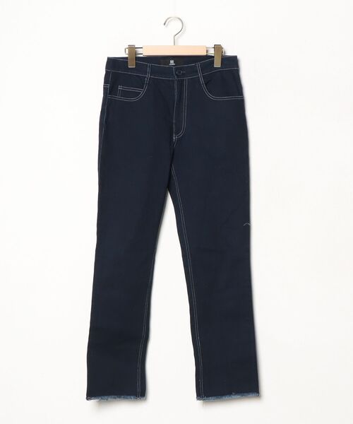 CAMBIO（カンビオ） デニムパンツ M ネイビー メンズ : ZOZOTOWN Yahoo 