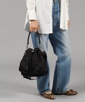 「GLOBAL WORK」 2WAYバッグ O...の詳細画像1