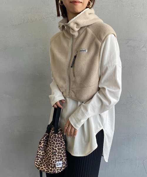 「AMERICANA」 ベスト ONE SIZE ベージュ レディース_画像2