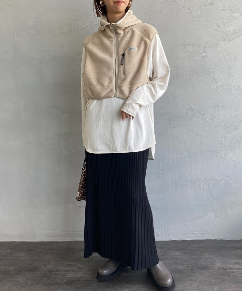 「AMERICANA」 ベスト ONE SIZE ベージュ レディース_画像4