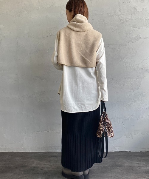 「AMERICANA」 ベスト ONE SIZE ベージュ レディース_画像6