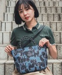 トートバッグ 600D 2WAYミニトートバッ...の詳細画像4