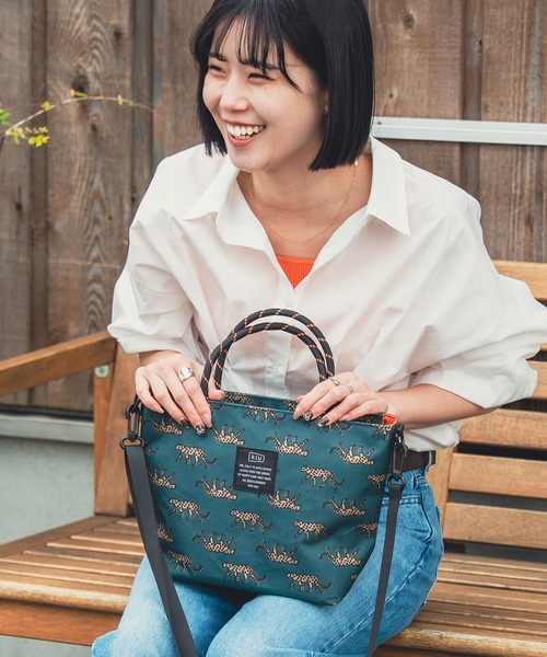 KiU（キウ） トートバッグ 600D 2WAYミニトートバッグ オンライン限定