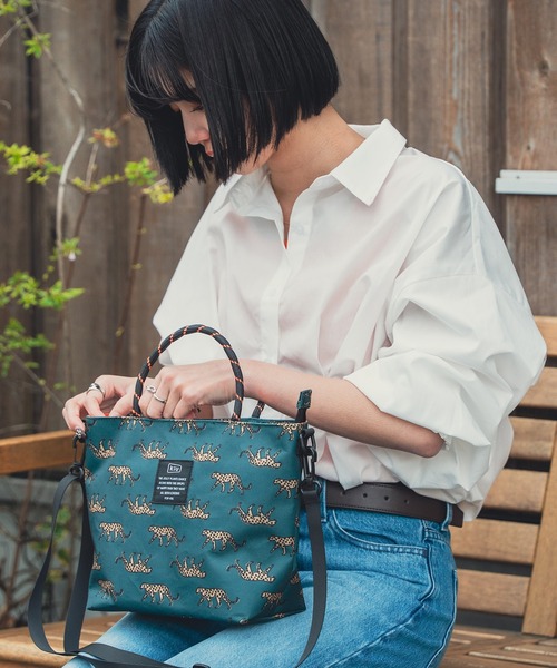 KiU（キウ） トートバッグ 600D 2WAYミニトートバッグ オンライン限定
