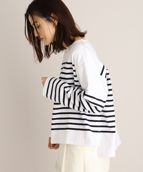 「MONT KEMMEL」 長袖カットソー 13 ピンク レディース_画像2