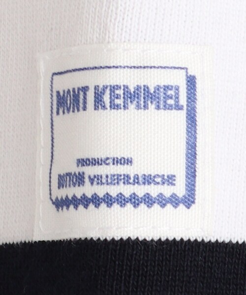 「MONT KEMMEL」 長袖カットソー 13 ピンク レディース_画像4