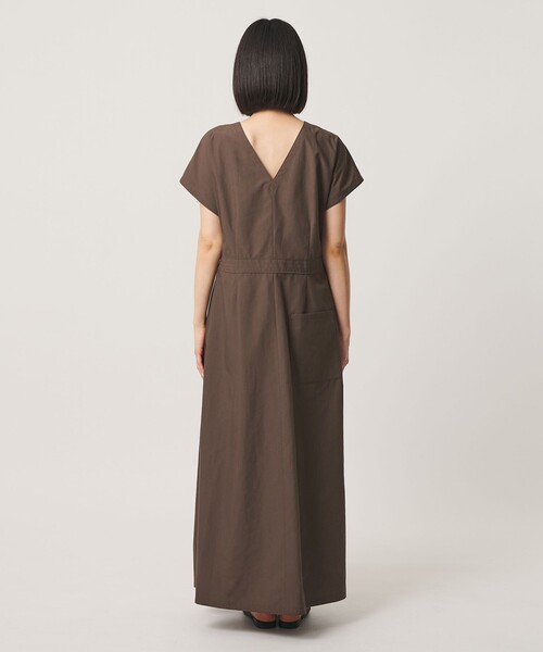 BEAUTY＆YOUTH UNITED ARROWS ワンピース 半袖 ラップリボン