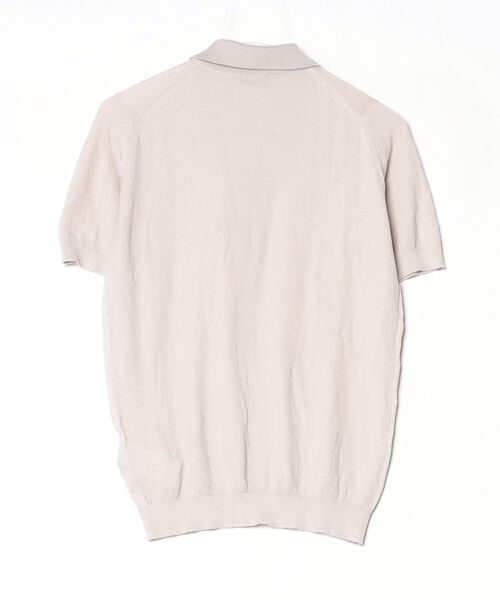 JOHN SMEDLEY（ジョンスメドレー） 半袖ポロシャツ S グレー メンズ