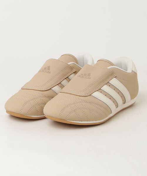 adidas（アディダス） スリッポン 22.5cm ベージュ レディース