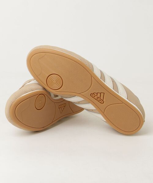 adidas（アディダス） スリッポン 22.5cm ベージュ レディース