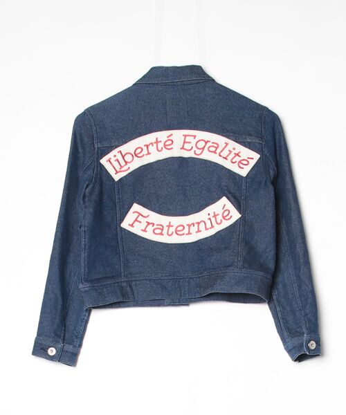 「made in HEAVEN」 カーディガン ONE SIZE ブルー レディース_画像2