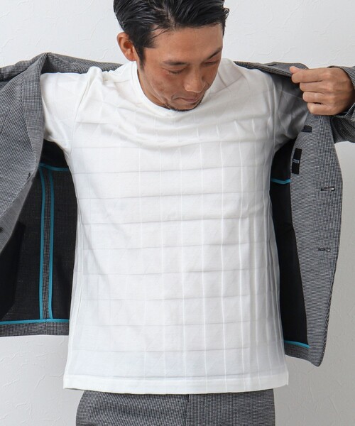 「Stutostein Nolley's」 長袖Tシャツ M ホワイト メンズ_画像5