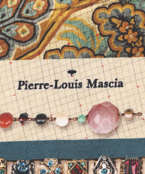 Pierre-Louis Mascia（ピエールルイマシア） スカーフ バンダナ 「追加