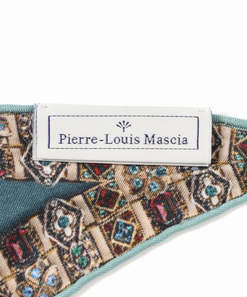 Pierre-Louis Mascia（ピエールルイマシア） スカーフ バンダナ 「追加