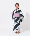浴衣 3SETワンピースYUKATA/T/66...の詳細画像1