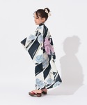 浴衣 3SETワンピースYUKATA/T/66...の詳細画像2