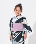 浴衣 3SETワンピースYUKATA/T/66...の詳細画像4