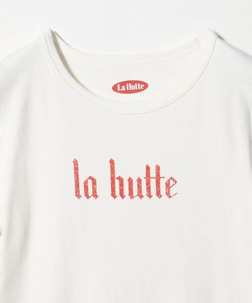 ATTISESSION（アティセッション） tシャツ 半袖 「別注」「LA HUTTE