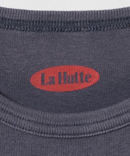 ATTISESSION（アティセッション） tシャツ 半袖 「別注」「LA HUTTE