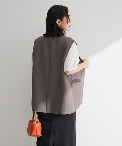 Green Parks（グリーンパークス） ベスト ジレ メッシュフレンチ