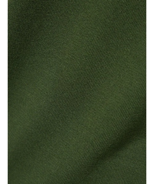 「KATHARINE E HAMNETT」 長袖ニット M カーキ メンズ_画像5