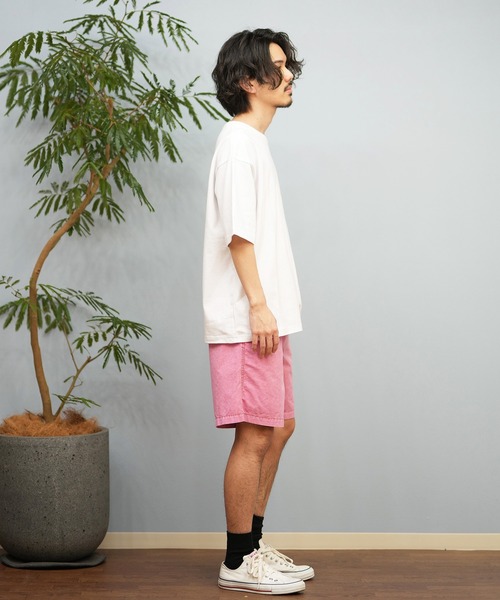 「Ocean Pacific」 ハーフパンツ X-LARGE ピンク メンズ_画像8