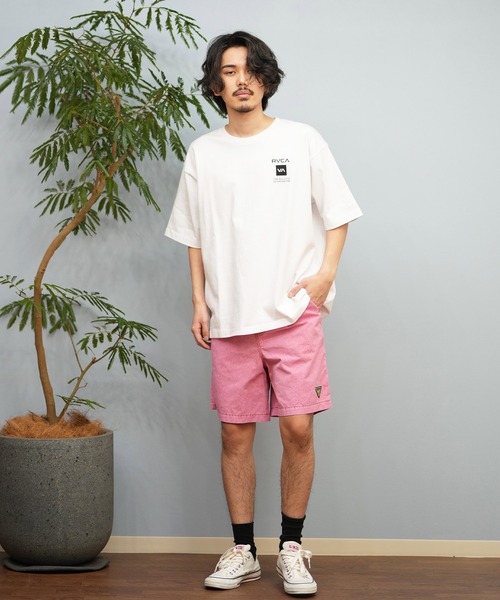 「Ocean Pacific」 ハーフパンツ X-LARGE ピンク メンズ_画像9
