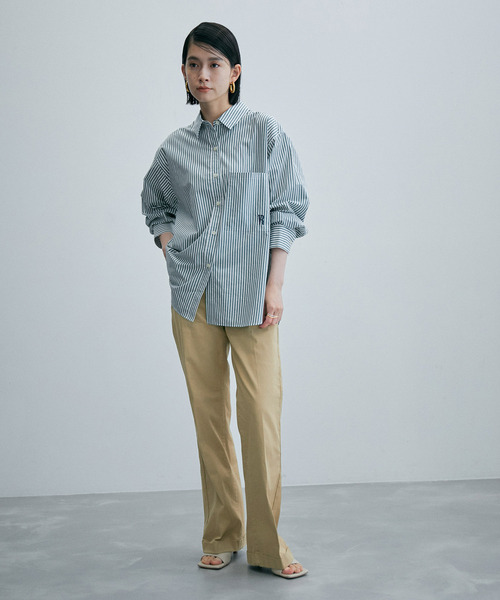 「Healthy denim」 チノパンツ 24 ベージュ レディース_画像2