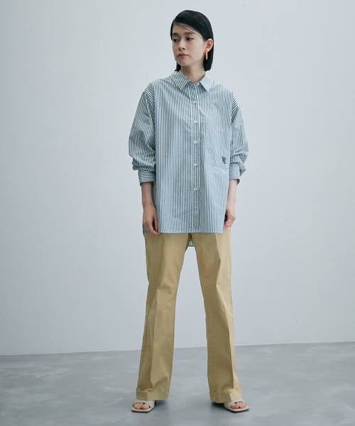 「Healthy denim」 チノパンツ 24 ベージュ レディース_画像3
