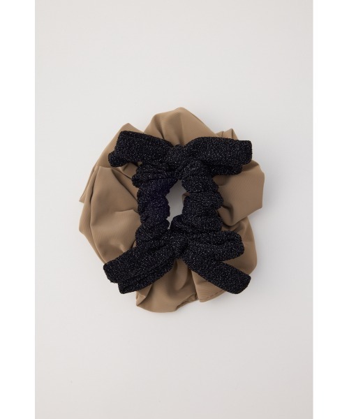 HeRIN.CYE シュシュ Ribbon set scrunchie / リボンセットシュシュ