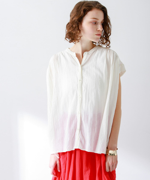 「URBAN RESEARCH Sonny Label」 ノースリーブブラウス FREE ブルー系その他 レディース_画像3