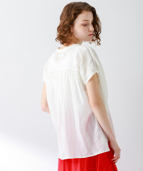 「URBAN RESEARCH Sonny Label」 ノースリーブブラウス FREE ブルー系その他 レディース_画像5