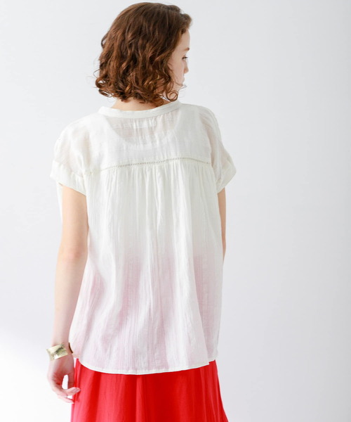 「URBAN RESEARCH Sonny Label」 ノースリーブブラウス FREE ブルー系その他 レディース_画像6
