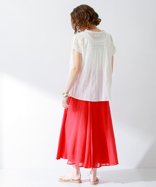 「URBAN RESEARCH Sonny Label」 ノースリーブブラウス FREE ブルー系その他 レディース_画像9