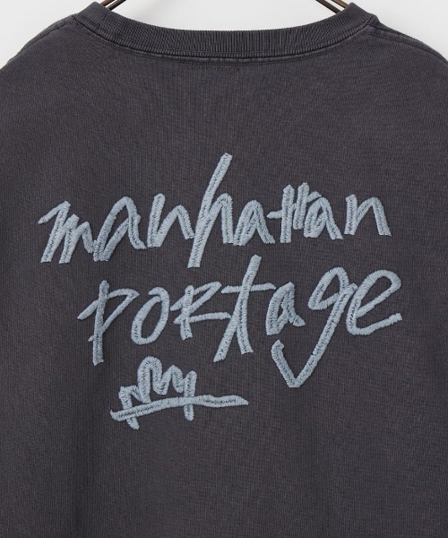 「ManhattanPassage」 長袖カットソー L アイボリー レディース_画像3