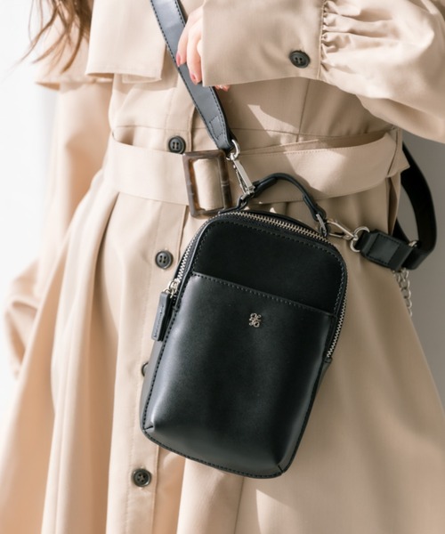 「OLIVE des OLIVE」 ショルダーバッグ FREE アイボリー レディース_画像4