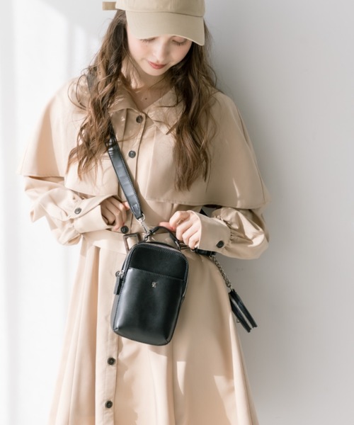 「OLIVE des OLIVE」 ショルダーバッグ FREE アイボリー レディース_画像6