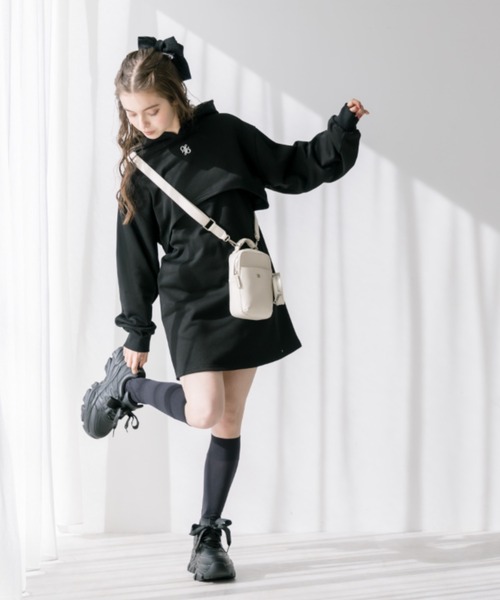 「OLIVE des OLIVE」 ショルダーバッグ FREE アイボリー レディース_画像7