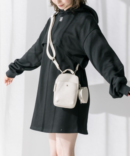 「OLIVE des OLIVE」 ショルダーバッグ FREE アイボリー レディース_画像9
