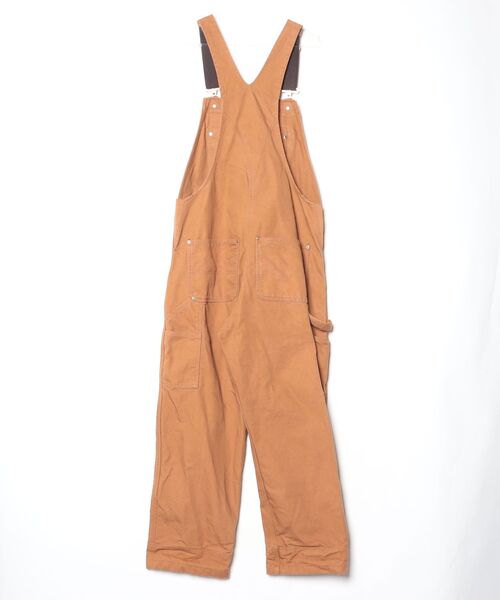 Carhartt（カーハート） オーバーオール W32xL30 ブラウン メンズ