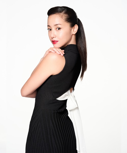 EIMY ISTOIRE（エイミーイストワール） ワンピース BACK RIBBON KNIT