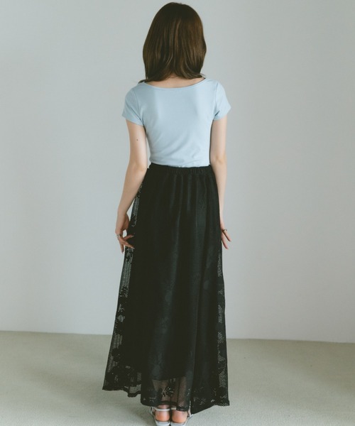 tシャツ 半袖 フィットドレープカットソー レディース | VANNIE U | 20