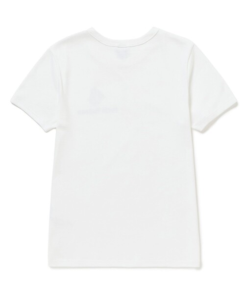 tシャツ PBプリントクルーネック半袖Ｔシャツ レディースの画像