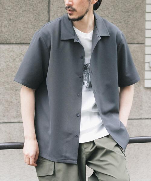 ITEMS URBANRESEARCH（アイテムズ アーバンリサーチ） シャツ 半袖 冷